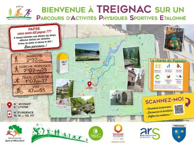 Parcours PAPSE de Treignac