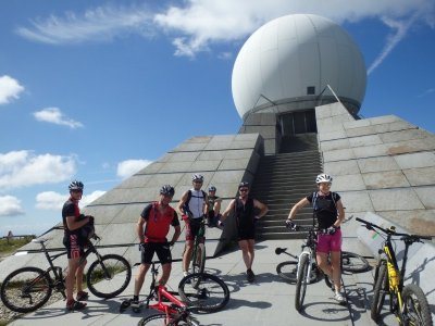 Circuit de VTT: Boucle du Grand Ballon - 45 km