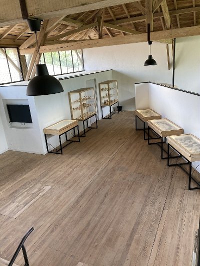 Centre d'Expositions et de Recherches Archéologiques: le Dolium