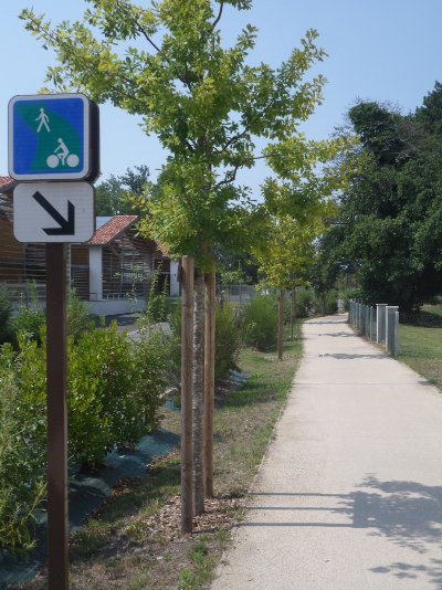 Piste Cyclable bourg de Lit / Cap de l'Homy