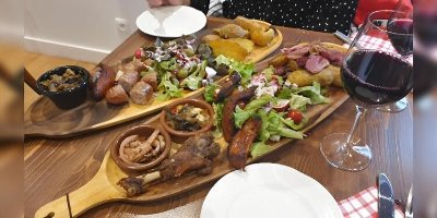 Du vin sur la planche