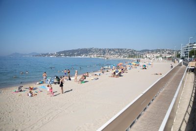 Plage Lutétia