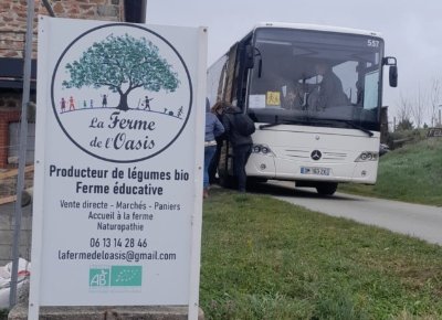 La Ferme de l'Oasis - Ferme découverte