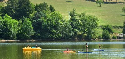 Plan d'eau de Saint-Clément : Sentier ludo-éducatif