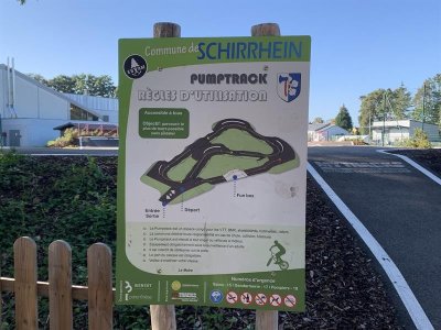 Pumptrack de Schirrhein