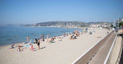 Plage de Juan-les-Pins