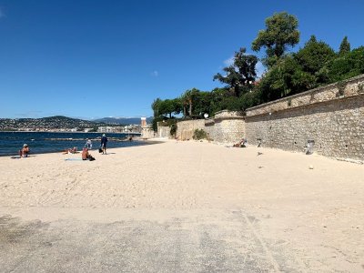 Plage du Port Gallice