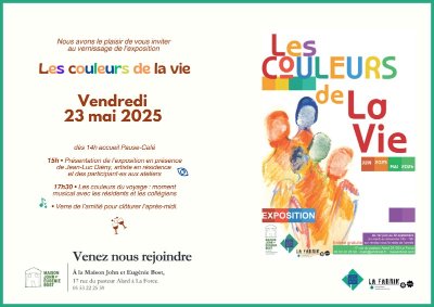 Exposition | Les couleurs de la vie