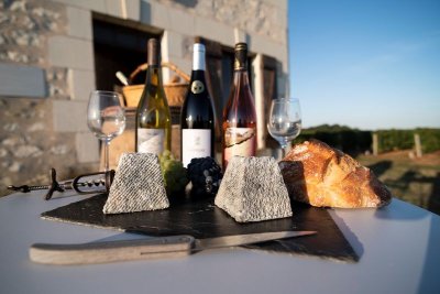 GR de Pays de Valençay - Boucle "Vins et Fromages de Valençay"