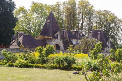 GR® 11 B  Du bois de Droizelles à la vallée de Russy