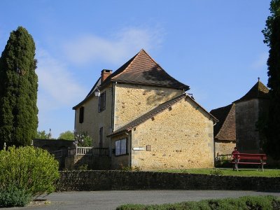 Village de Saint Avit de Vialard