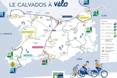 La  Verdoyante : de Vire à Condé-en-Normandie