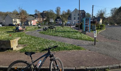 La Vélo Francette : Voie Verte de Clécy à Thury-Harcourt