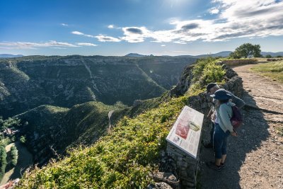 GRAND SITE DE FRANCE CIRQUE DE NAVACELLES