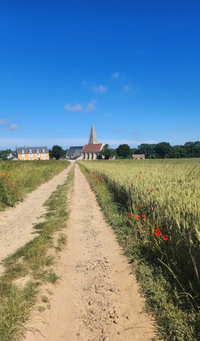 Point de vue sur l'Odon