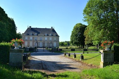Château de Garcelles-Secqueville