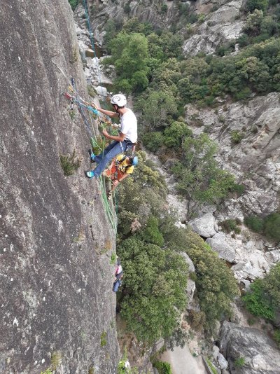 SITE D'ESCALADE DE GEORGES VERGUES