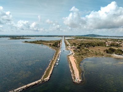 LA POINTE DES ONGLOUS ET LE CANAL DU MIDI