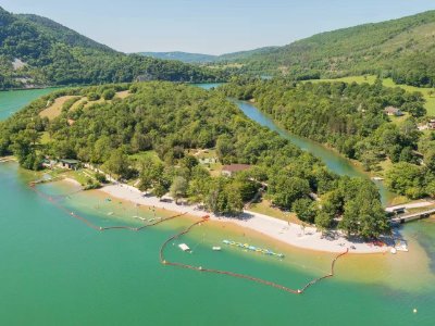 Base de loisirs de l'Ile Chambod