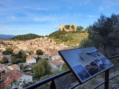Sentier de découverte de l'aqueduc romain