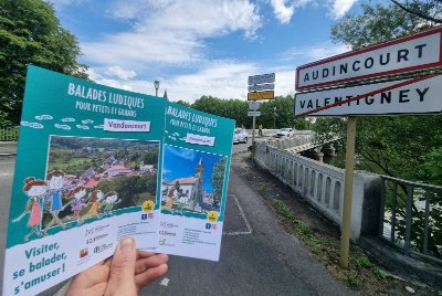 Balades ludiques pour petits et grands à Audincourt