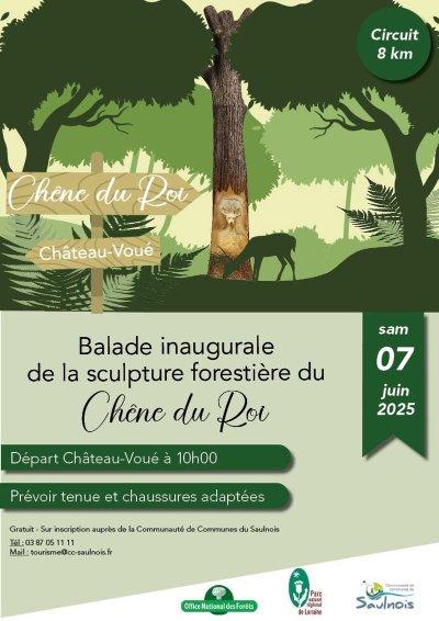 Balades ludiques - Château-Voué - Sotzeling