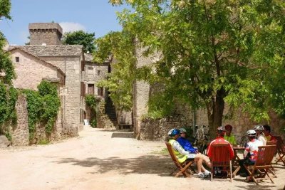 Le circuit des 11 plus beaux villages de France : Etape N°3 : Peyreleau - Nant