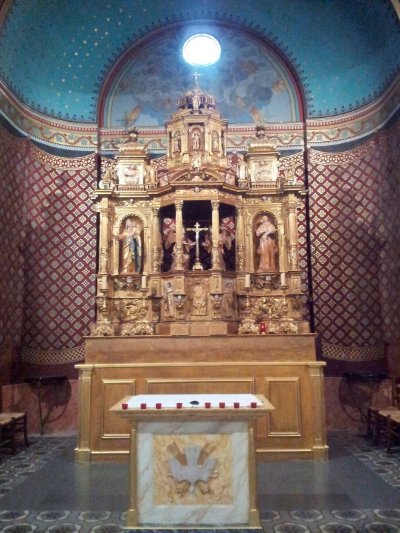 RETABLE DU XVII ÈME