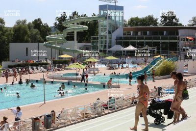 Piscine complexe nautique Aquagliss