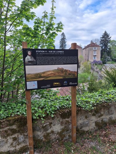 Le Sentier-découverte Corot
