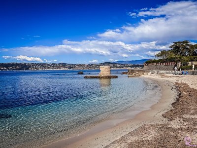 Plage Antibes-les-Pins Ouest