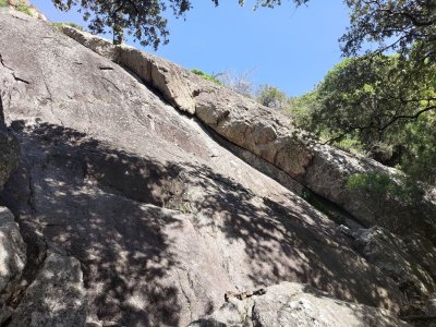 SITE D'ESCALADE ECOLE DU ROCHER MARRE