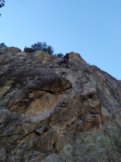 SITE D'ESCALADE DES LUTTES BAS