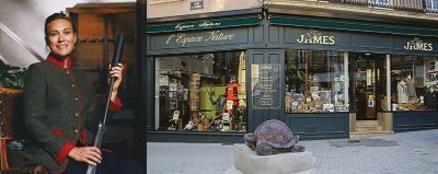 JAMES - Coutellerie Armurerie