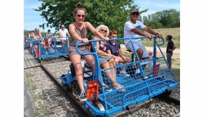 Vélorails de Vesoul