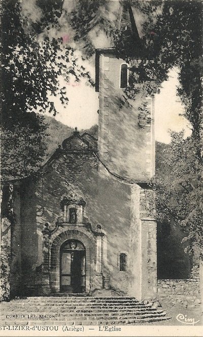 Eglise de Saint-Lizier d'Ustou