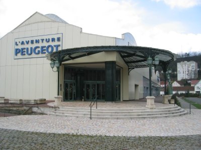Musée de L'Aventure Peugeot