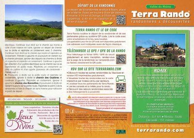 La randonnée de Roaix par Terra Rando