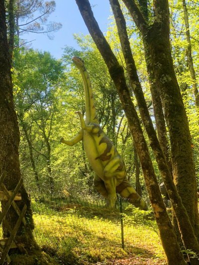 Parc aux dinosaures Dordogne