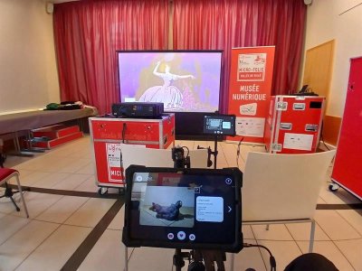 La Micro-Folie - musée numérique