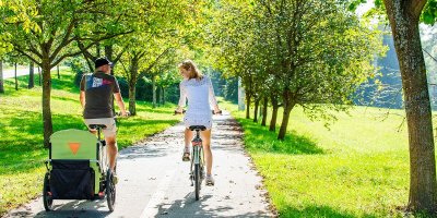 Circuit à vélo : de Hoffen aux villages blancs de Seebach et Hunspach