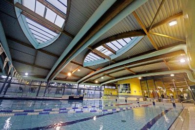 Piscine couverte Pichery