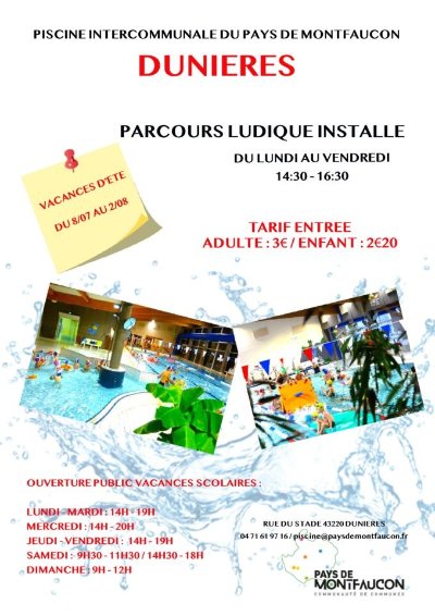 Piscine Haut Pays du Velay