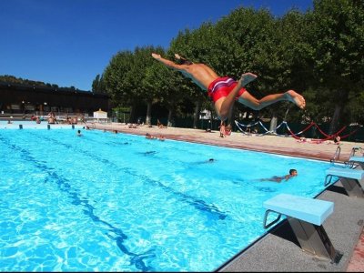 Piscine en plein air