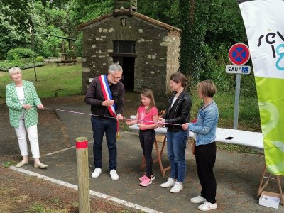 Parcours d'orientation à la Regrippière