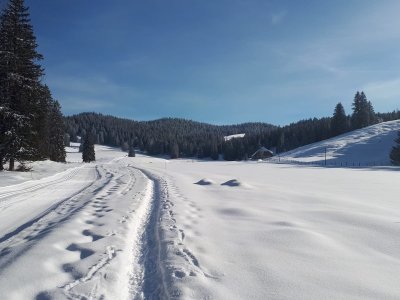 Site raquettes de Mouthe - Chez Liadet