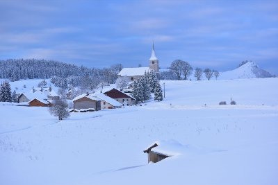 Site raquettes de Chaux-Neuve