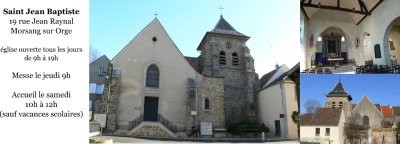 Eglise Saint Jean-Baptiste