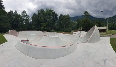 Skatepark de Samoëns