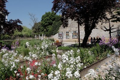 Jardin du 100